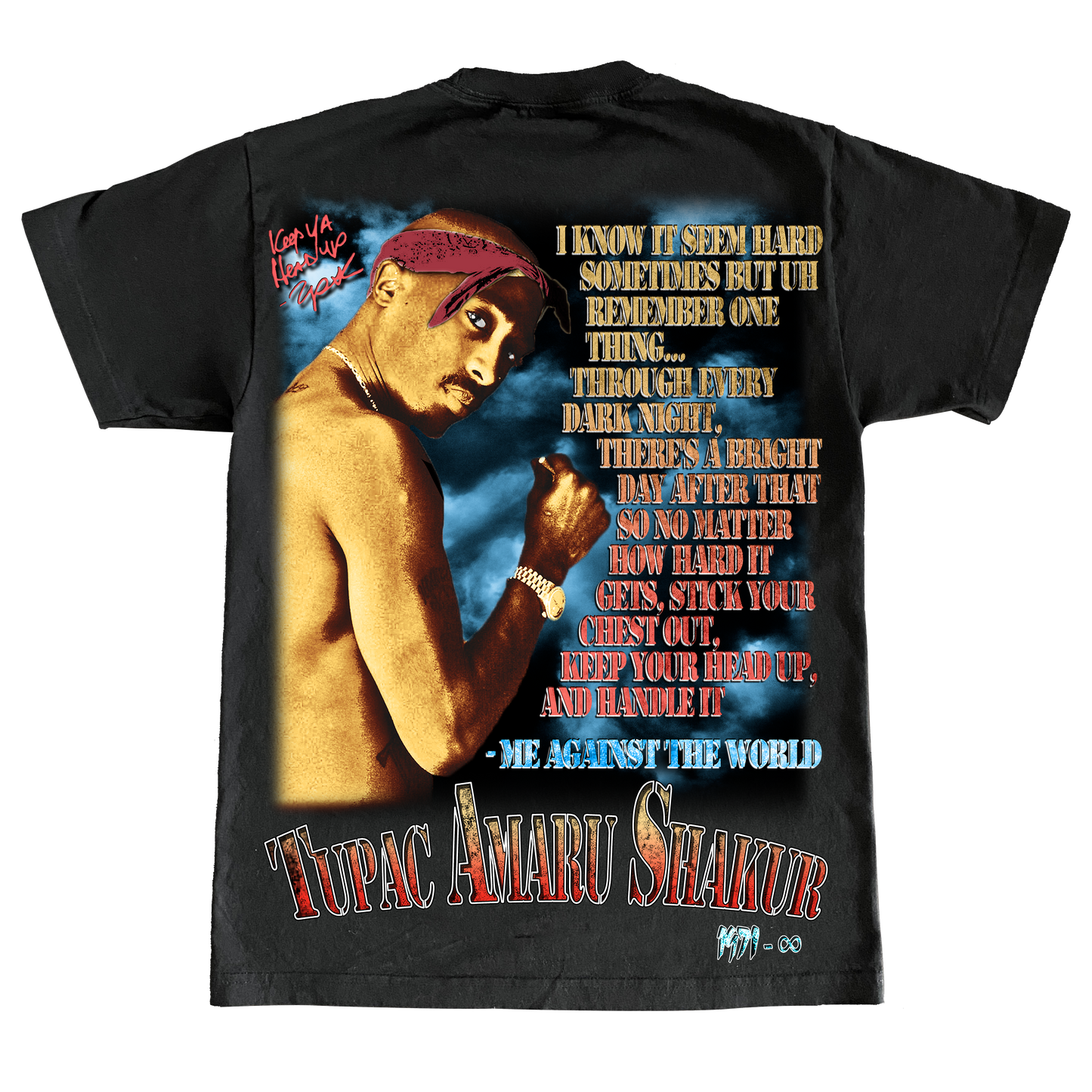 Tupac Is Forever Tee