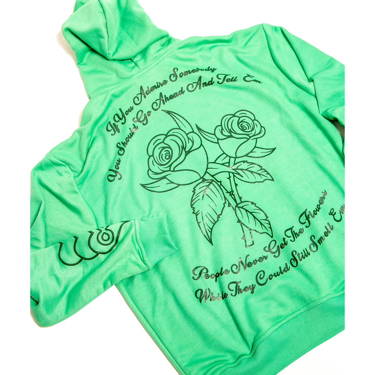 Show Love To Yo People Light Hoodie