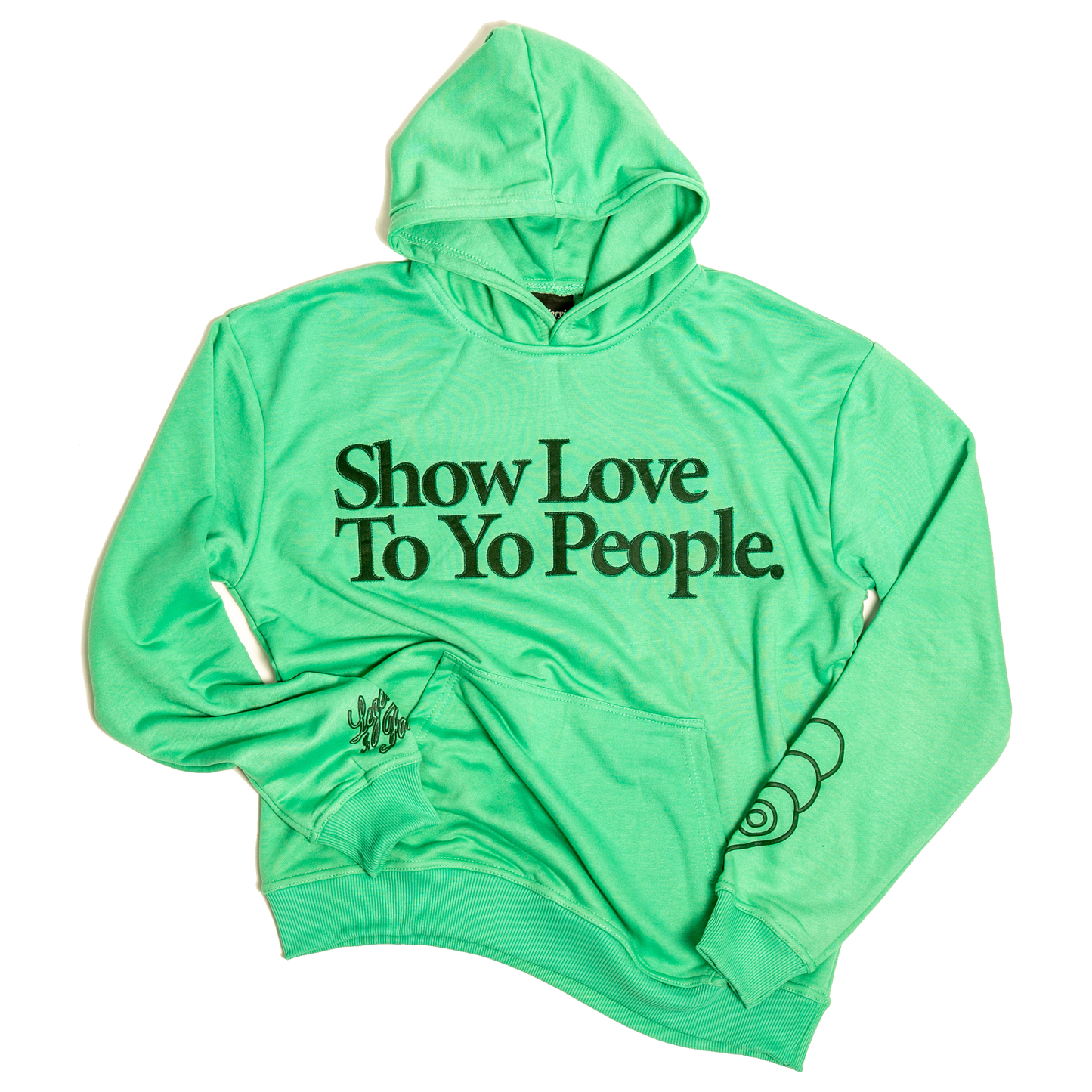 Show Love To Yo People Light Hoodie
