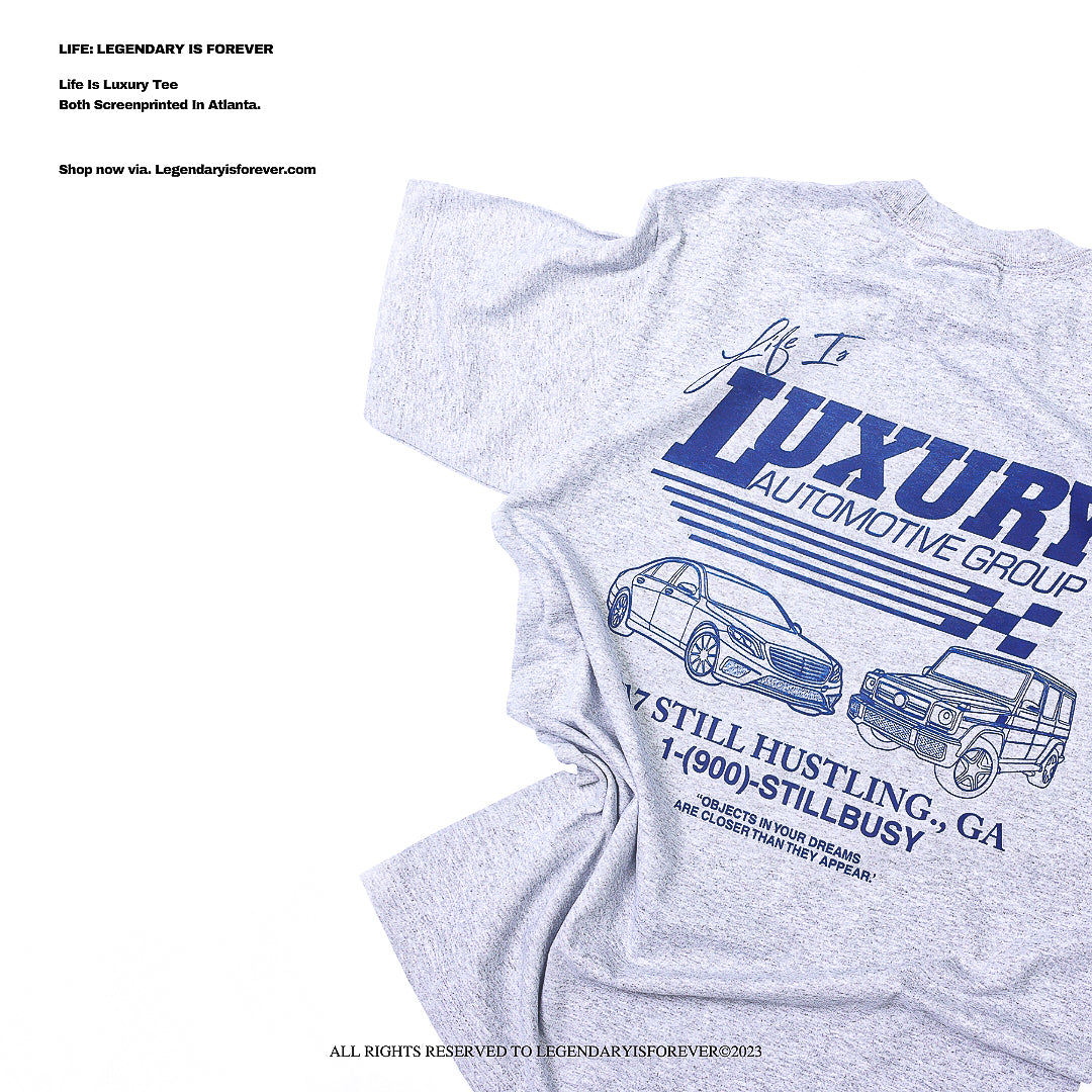 Life Is Luxury Tee