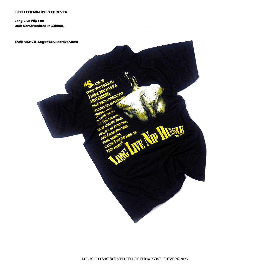 Long Live Nip Tee