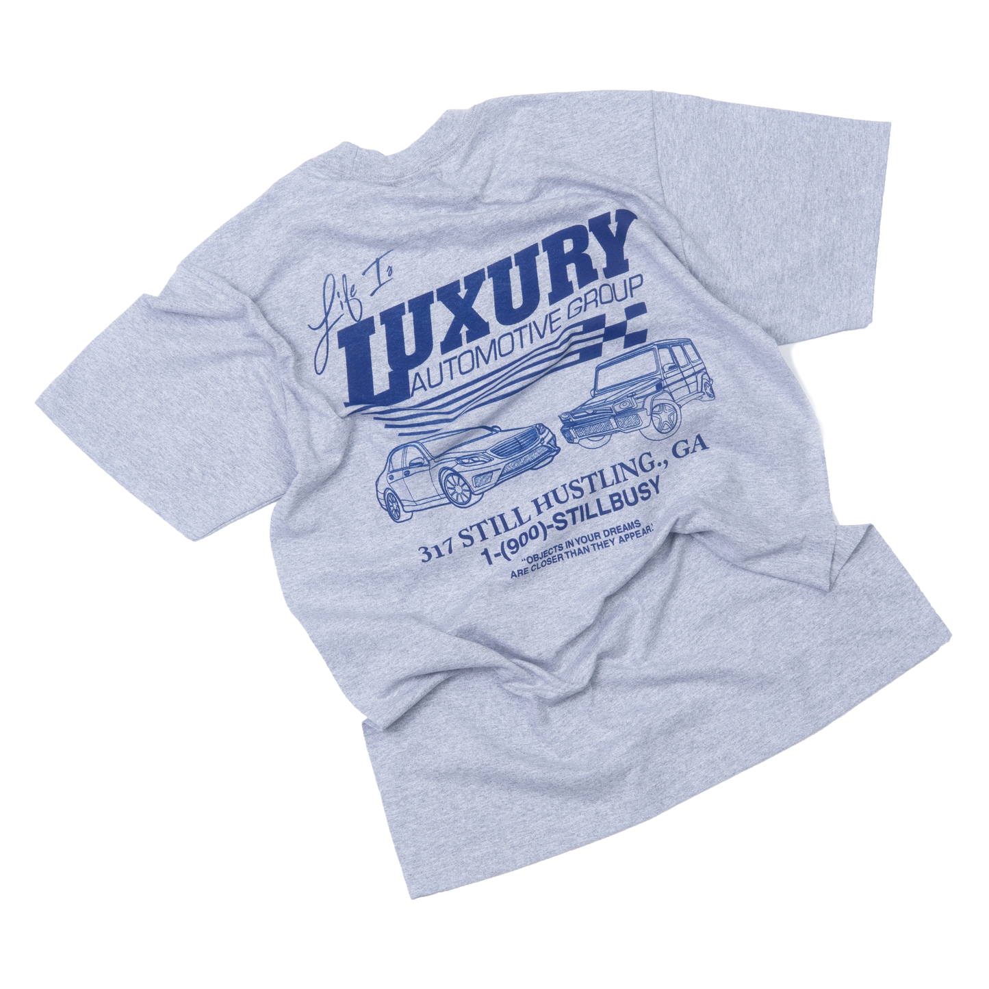 Life Is Luxury Tee
