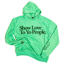 Load image into Gallery viewer, Show Love To Yo People Light Hoodie
