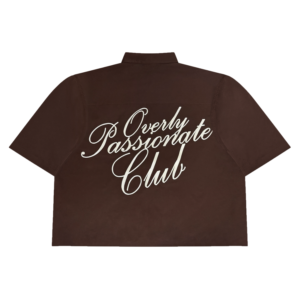 Overly Passionate Club Zip Up