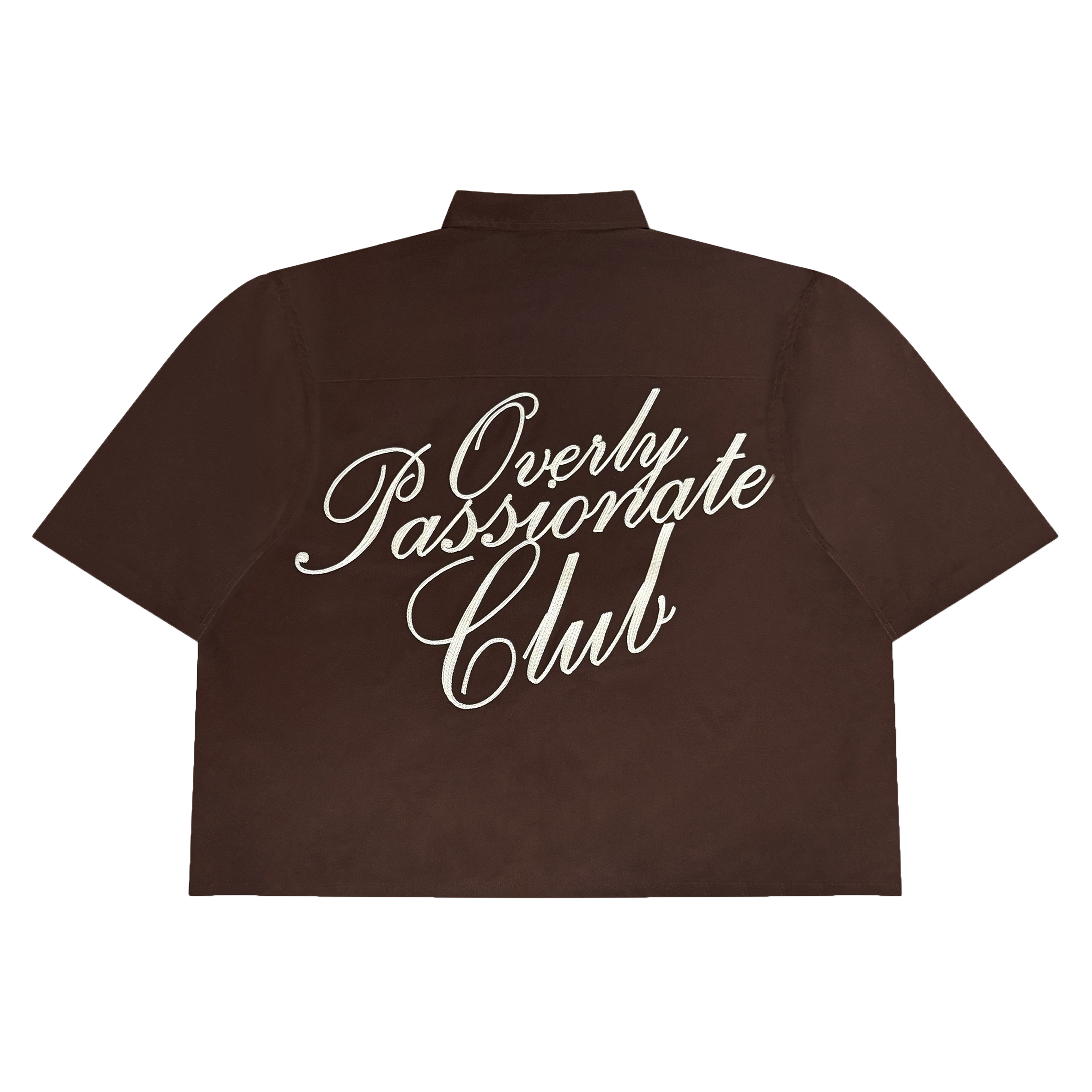 Overly Passionate Club Zip Up