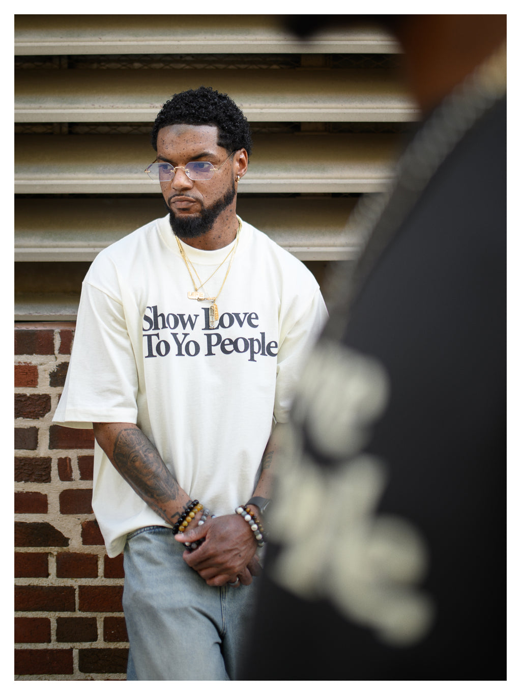 Show Love To Yo People Tee