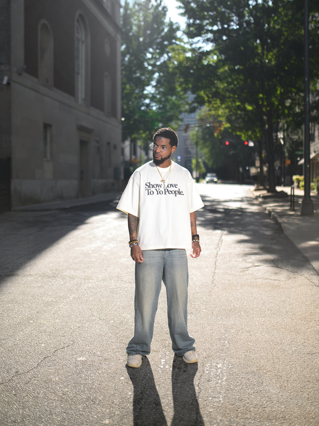 Show Love To Yo People Tee