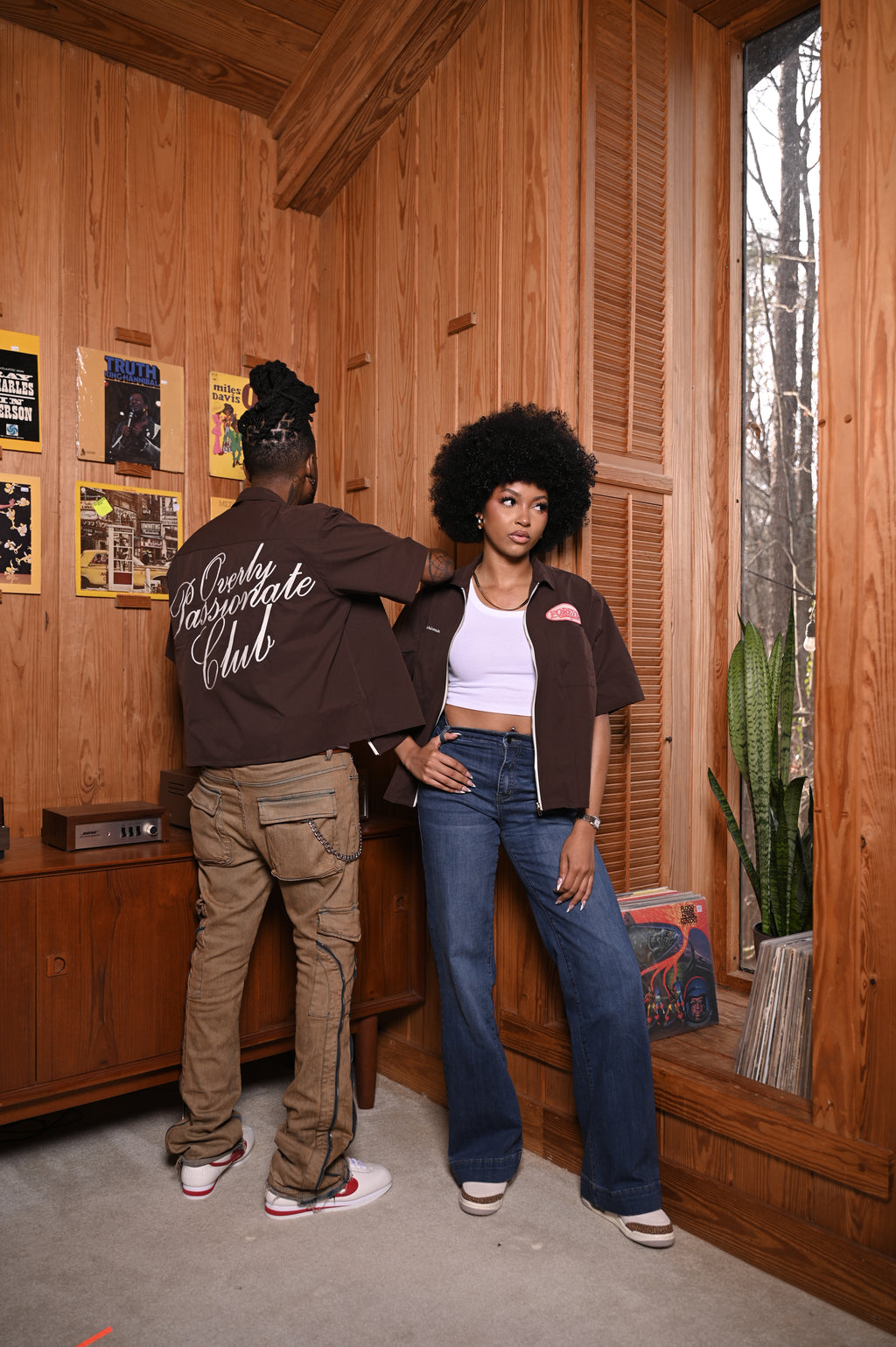 Overly Passionate Club Zip Up