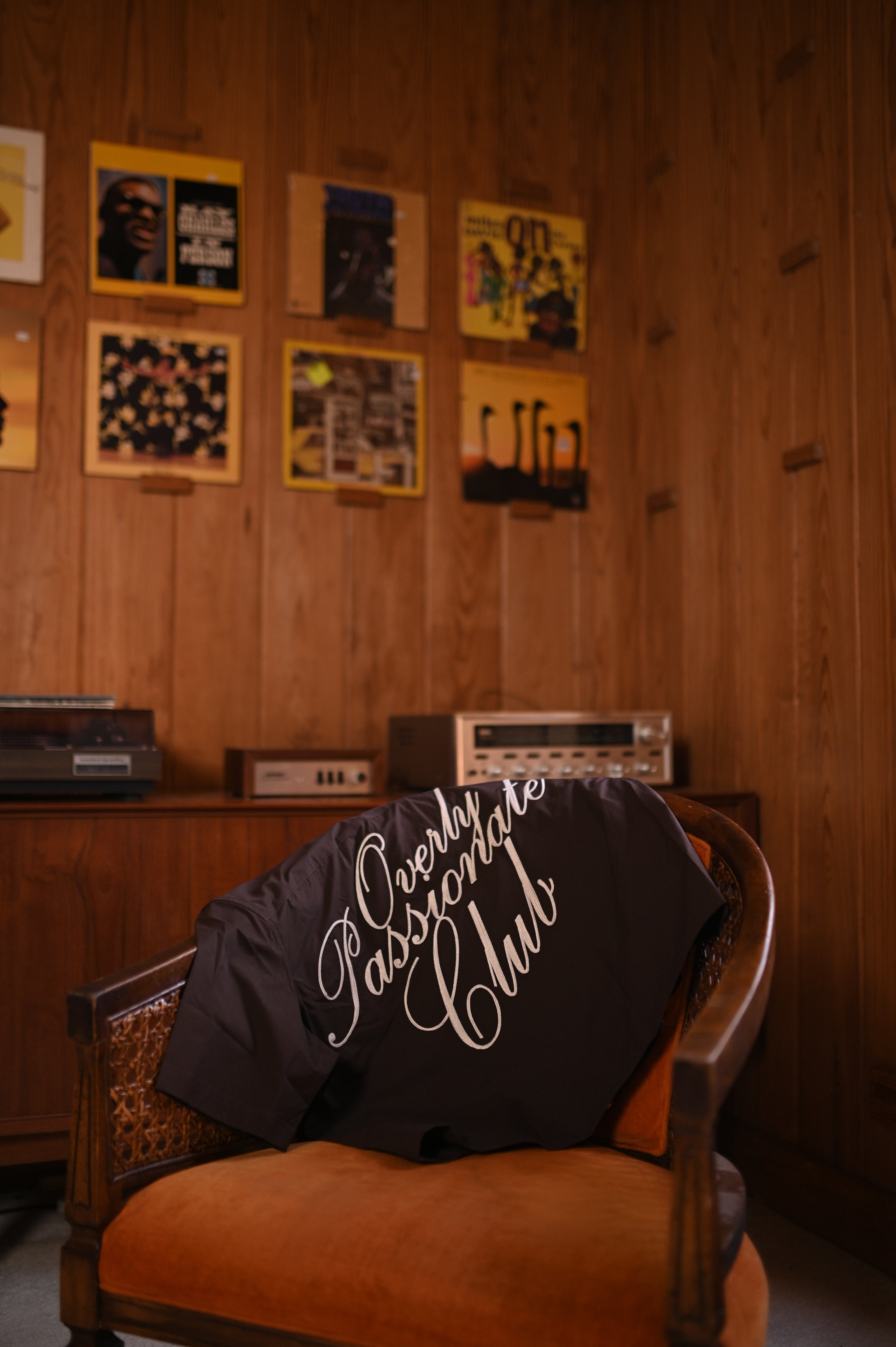 Overly Passionate Club Zip Up