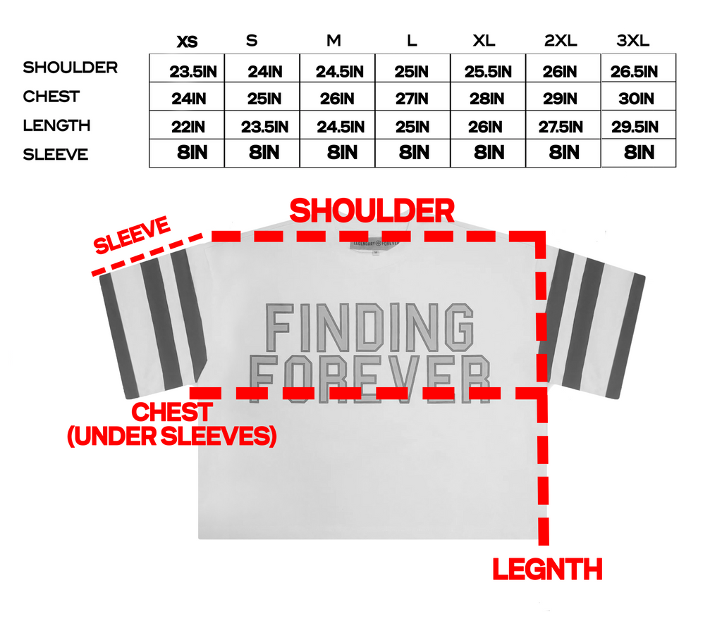 Finding Forever Tee