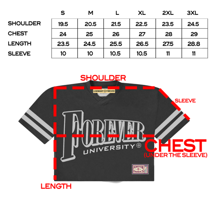 Forever University Jersey
