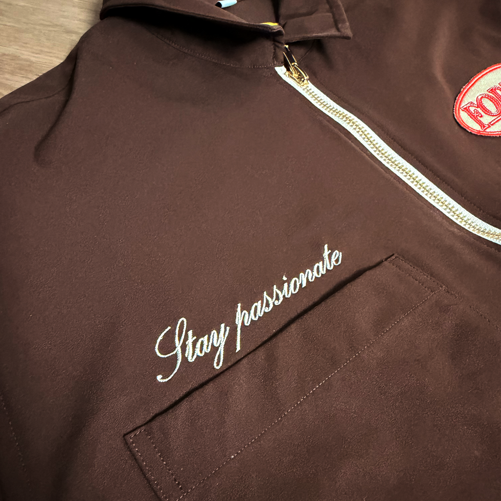 Overly Passionate Club Zip Up