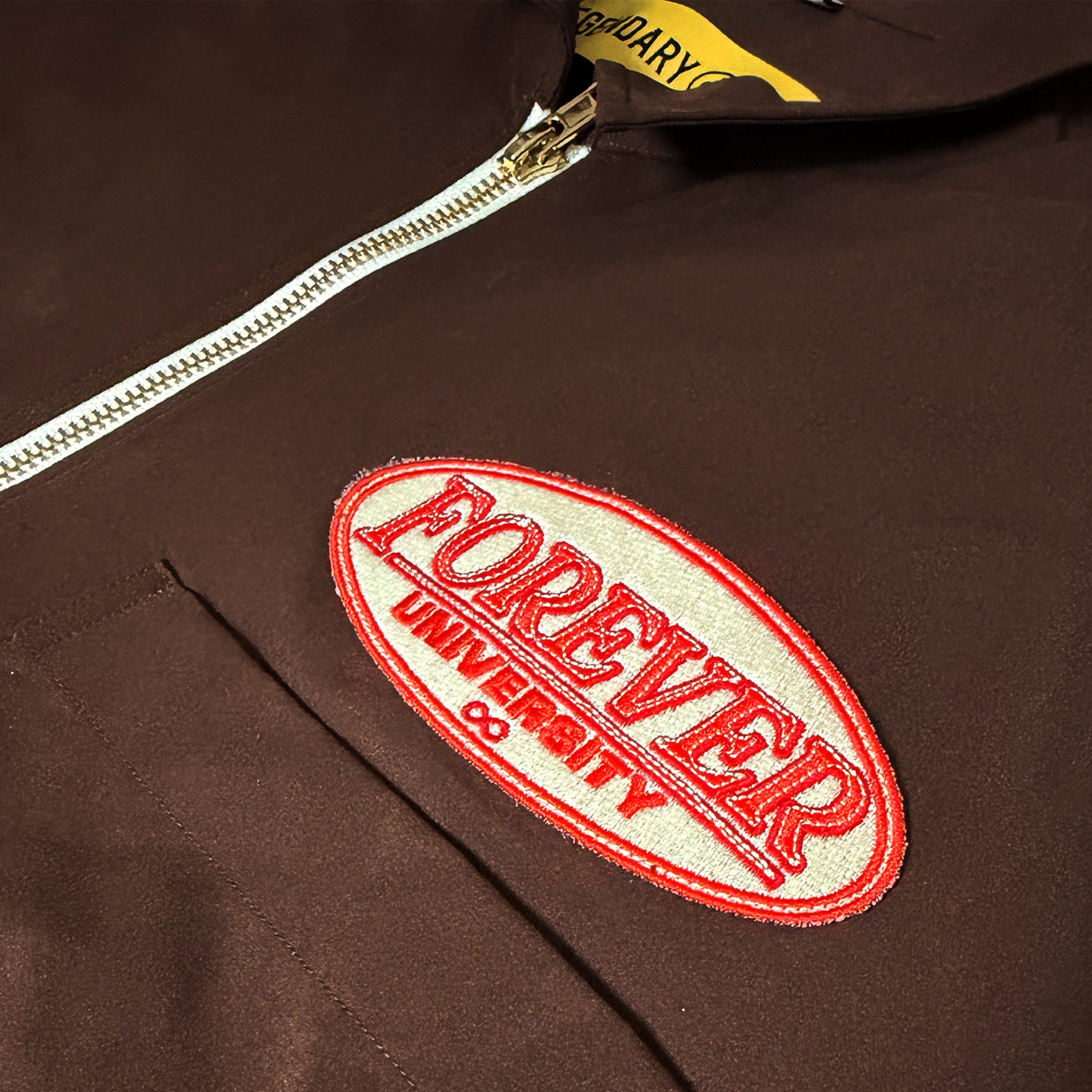 Overly Passionate Club Zip Up